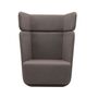Softline A/S Softline Basket Sessel mit hohem Rücken Felt Melange - 642 Lilac