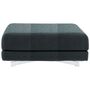 Softline A/S Softline Max Hocker/Einzelbett Felt Melange - 292 Light Grey, Weiss / Weiss