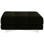Softline A/S Softline Max Hocker/Einzelbett Felt Melange - 294 Dark Green, Weiss / Weiss