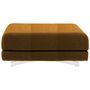 Softline A/S Softline Max Hocker/Einzelbett Felt Melange - 296 Ochre, Weiss / Weiss