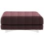 Softline A/S Softline Max Hocker/Einzelbett Felt Melange - 299 Antique Pink, Weiss / Weiss