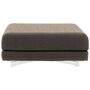 Softline A/S Softline Max Hocker/Einzelbett Felt Melange - 619 Sand, Weiss / Weiss
