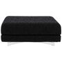 Softline A/S Softline Max Hocker/Einzelbett Felt Melange - 623 Dark Grey, Weiss / Weiss