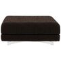 Softline A/S Softline Max Hocker/Einzelbett Felt Melange - 635 Brown, Weiss / Weiss
