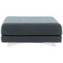 Softline A/S Softline Max Hocker/Einzelbett Felt Melange - 641 Light Blue, Weiss / Weiss