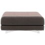 Softline A/S Softline Max Hocker/Einzelbett Felt Melange - 642 Lilac, Weiss / Weiss