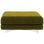 Softline A/S Softline Max Hocker/Einzelbett Felt Melange - 847 Mustard, Weiss / Weiss
