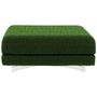 Softline A/S Softline Max Hocker/Einzelbett Felt Melange - 848 Green, Weiss / Weiss