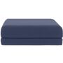 Softline A/S Softline Max Hocker/Einzelbett Felt Melange - 859 Berry, Weiss / Weiss