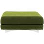 Softline A/S Softline Max Hocker/Einzelbett Felt - 579 Green, Weiss / Weiss