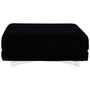 Softline A/S Softline Max Hocker/Einzelbett Felt - 636 Black, Weiss / Weiss