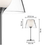 Flos KTribe T1 Glas