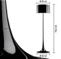 Flos Spun light F