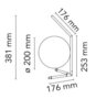 Flos IC T1 Tischleuchte