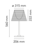 Flos KTribe Table 1