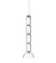 Flos Noctambule Suspension 4 Low Cylinder and Bowl