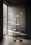 Flos Noctambule Floor 3 High Cylinders Bowl Big Base
