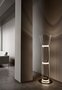 Flos Noctambule Floor 1 High Cylinders Cone Small Base