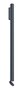 Flos Flauta H1000 Riga - Anodized Blue Steel