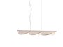 Flos Almendra Linear S3 Pendelleuchte - Nude