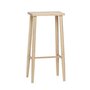 Huebsch Barhocker Holz FSC natur h72cm
