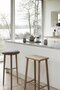 Huebsch Barhocker Holz FSC natur h72cm