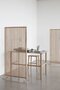 Huebsch Barhocker Holz FSC natur h52cm 