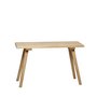 Huebsch Bank Eiche FSC natur h48cm