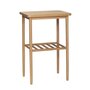 Huebsch Ablagetisch Eiche natur H62cm