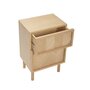 Huebsch Kommode Eiche Fsc Natur 40X30Xh60Cm