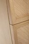 Huebsch Kommode Eiche Fsc Natur 40X30Xh60Cm