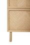 Huebsch Kommode Eiche Fsc Natur 40X30Xh60Cm