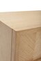 Huebsch Kommode Eiche Fsc Natur 40X30Xh60Cm