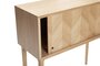 Huebsch Kommode Eiche Fsc Natur 90X35Xh90Cm