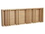 Huebsch Regal Eiche Fsc Natur 110X11Xh37Cm