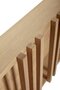 Huebsch Regal Eiche Fsc Natur 110X11Xh37Cm