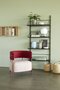 Huebsch Regal Eiche Fsc Natur 110X11Xh37Cm