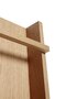 Huebsch Regal Eiche Fsc Natur 11X34Xh105Cm