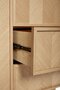 Huebsch Schrank Eiche Fsc Natur 100X52X180Cm