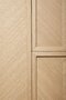 Huebsch Schrank Eiche Fsc Natur 100X52X180Cm