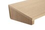Huebsch Schreibtisch Eiche Fsc Natur 80X35Xh20Cm