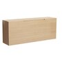 Huebsch Schuhschrank Eiche Fsc Natur 100X25Xh40Cm