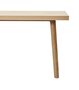 Huebsch Tisch Eiche Fischgrätenmuster Fsc Natur 100X200Xh75Cm