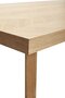 Huebsch Tisch Eiche Fischgrätenmuster Fsc Natur 100X200Xh75Cm