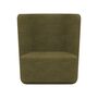 Softline A/S Softline Basket Sessel mit niedrigem Rücken Vision - 396 Light Yellow