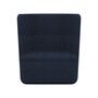 Softline A/S Softline Basket Sessel mit niedrigem Rücken Vision - 441 Steel Blue