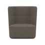Softline A/S Softline Basket Sessel mit niedrigem Rücken Vision - 446 Sand