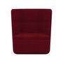 Softline A/S Softline Basket Sessel mit niedrigem Rücken Vision - 448 Dark Red