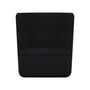 Softline A/S Softline Basket Sessel mit niedrigem Rücken Vision - 449 Anthracite