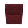Softline A/S Softline Basket Sessel mit niedrigem Rücken Vision - 453 Light Red